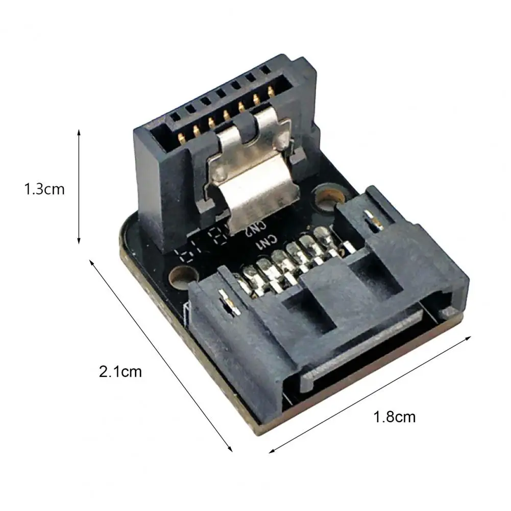 Mini connecteur de carte mère pour ordinateur, indéformable, finition