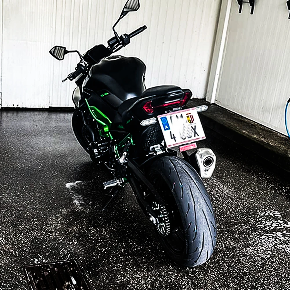 카와사키 Z900/SE 2025 2026용 테일 타이디 번호판 홀더 Z900 2025 액세서리 Z900SE