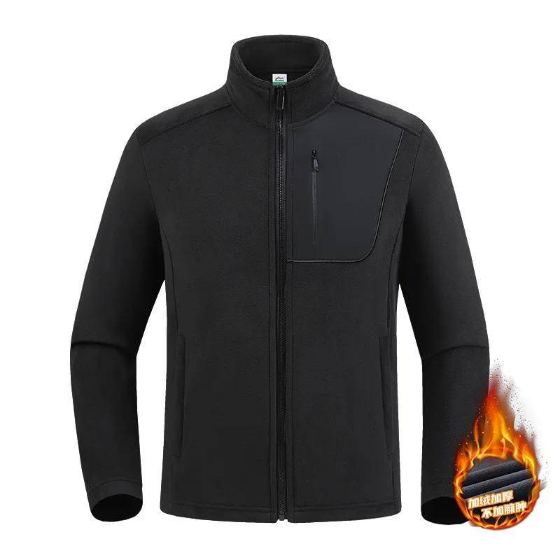 봄철 피트니스 자켓 고품질 러닝 스포츠 자켓 야외 운동 트레이닝 플리스 지퍼 가디건 조깅 남성 코트