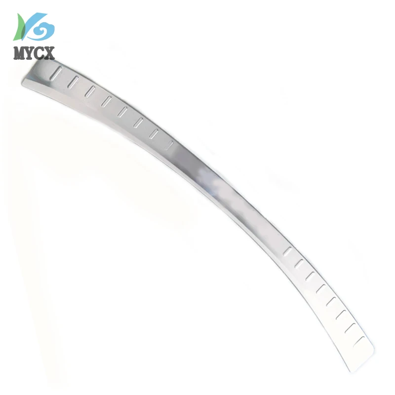 High Quality Stainless Steel Rear Bumper Protector Sill 2014 2015 For Toyota RAV4 Rav 4