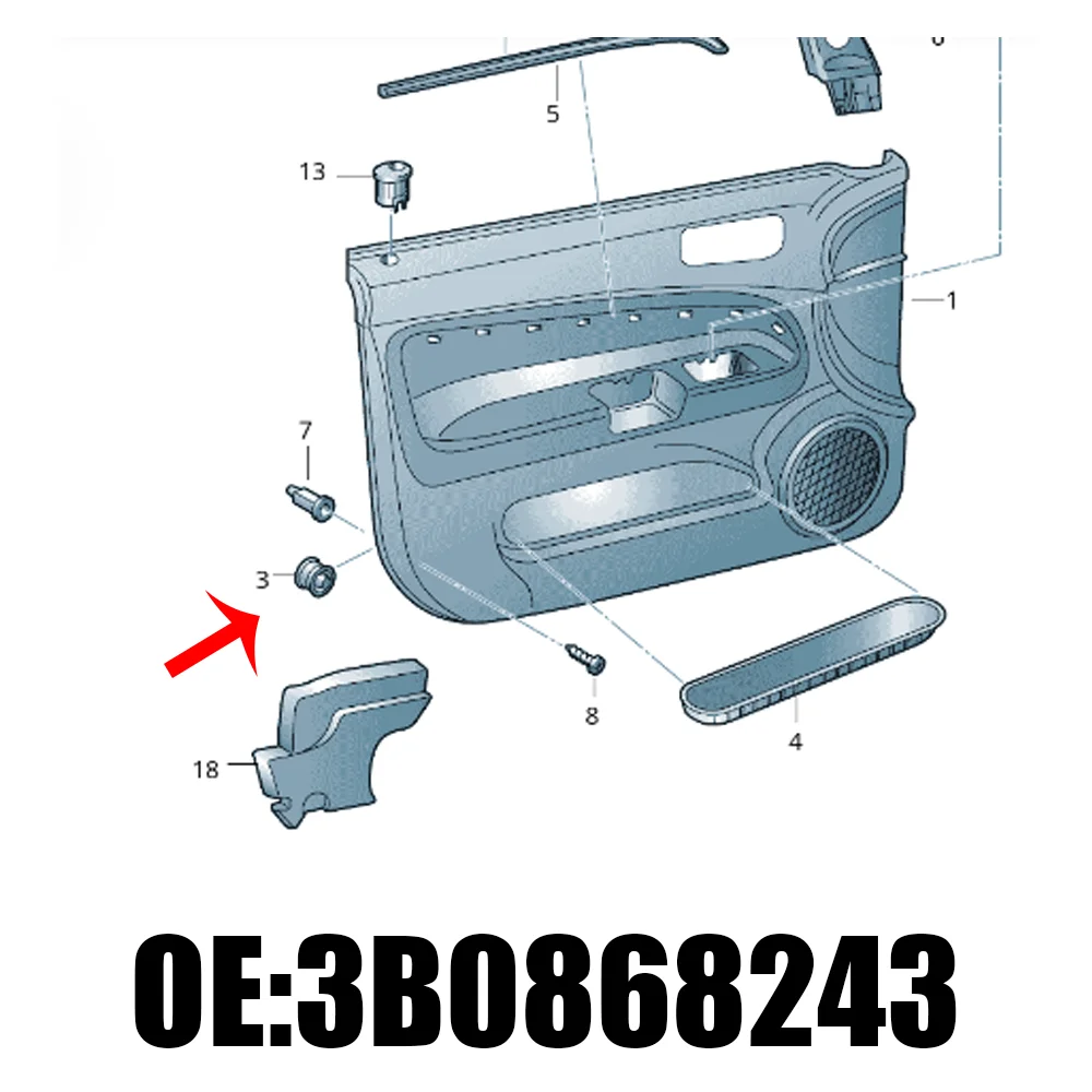 Clips Para Panel De Puerta Y Molduras Interiores Mazda – Juego De Sujetadores Universales, Fabricados Alemania