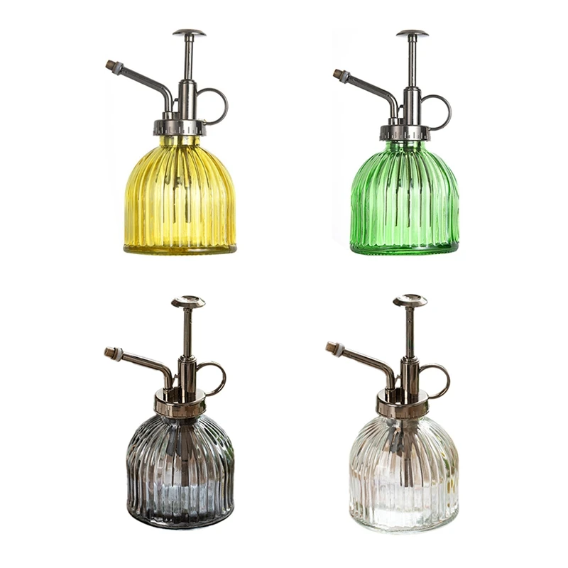 

Plant Flower Watering Pot Spray Bottle Antique Glass Watering Can Plant Watering Kettle Garden Water Sprinker Garden