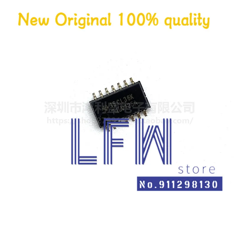 

10pcs/lot SN74LV125ANSR SN74LV125ANS SN74LV125 74LV125A SOP14 5.2MM Chipset 100% New&Original In Stock