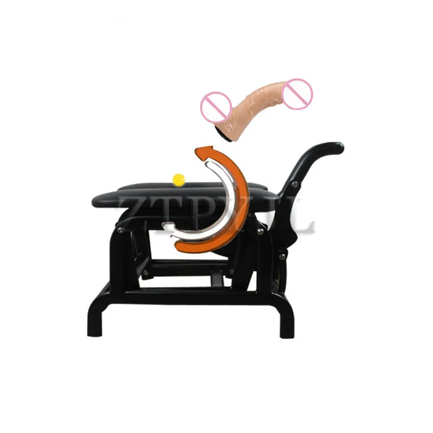 Automatic Vibrators Erotic Sex Machine Rocking Chair Furniture Sofa 15 Cm Telescopic Dildo Female Masturbator Couples Sex Toys sex toy