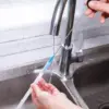 Stainless Steel Water Bottle Cleaning Brush Set Long Handle Bottle Cleaner Set Built for Narrow Neck Bottles 6