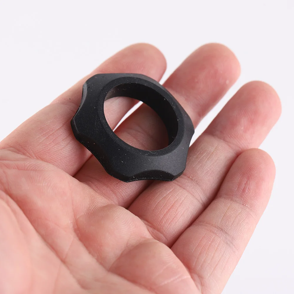 silicone tactical ring for flashlight flashlight holster silicone ring