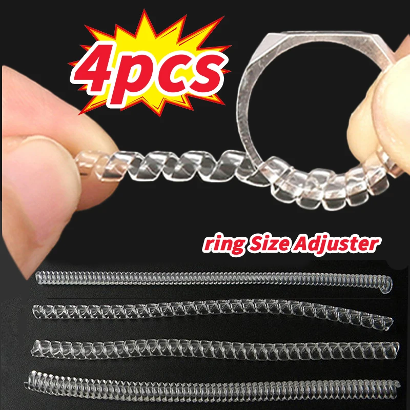 

4 шт./набор, кольца на пружине