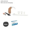 2024 Adjustable Hearing Aids Sound Amplifier Portable Mini Digital Invisible BTE Health Care Ear Hearing Aids For Deafness 5