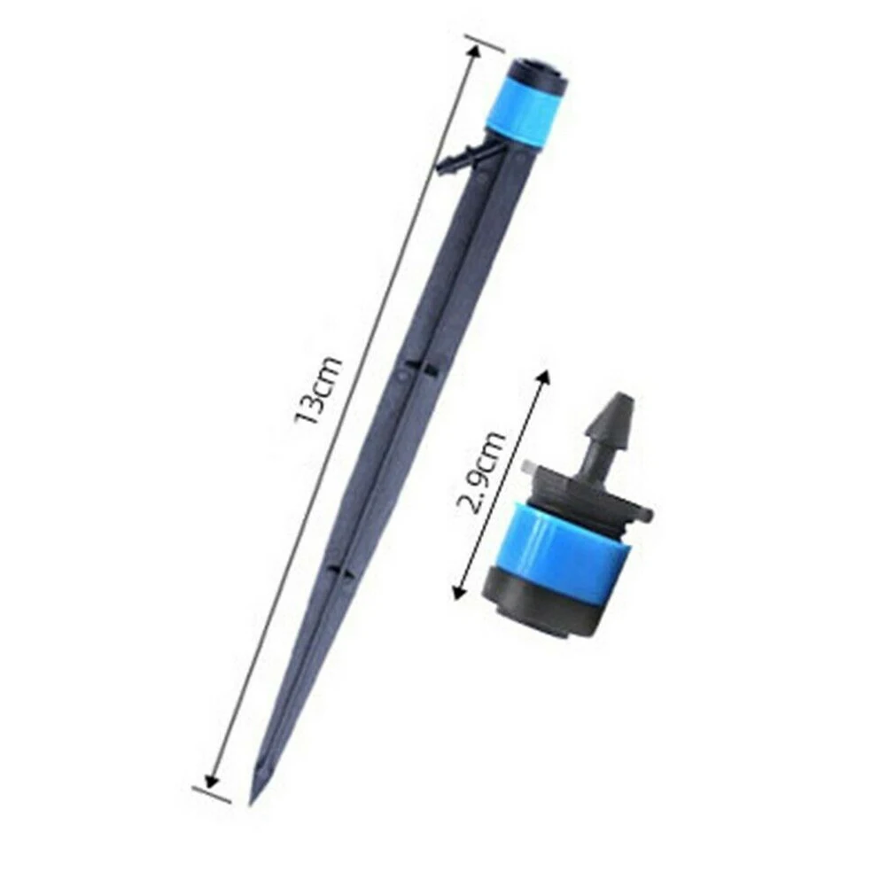 

20pcs 360 Degree Adjustable Irrigation Drippers Dripping Barbed Connector 4/7mm Watering Garden Irrigation Accessories