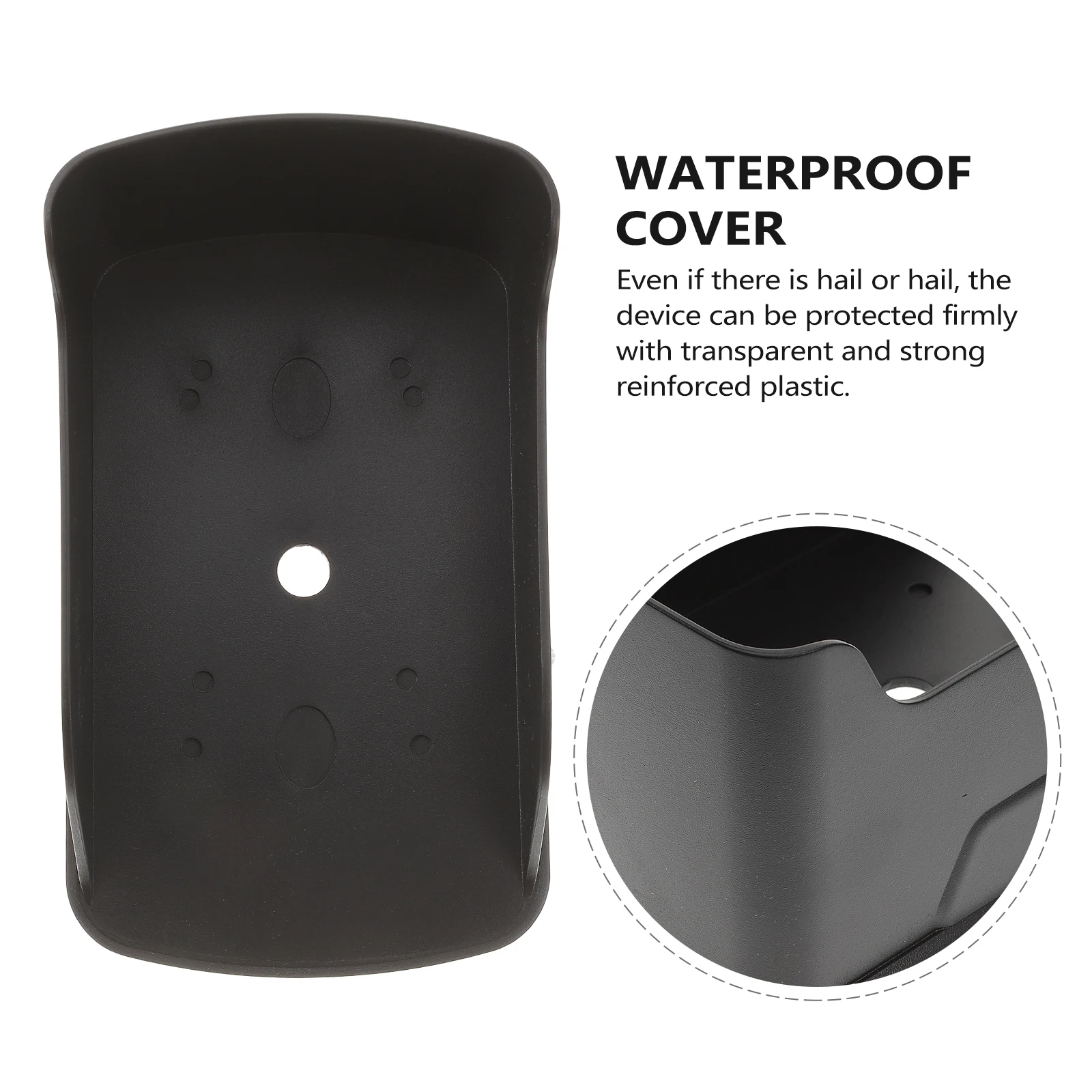 Doorbell Cover Access Control Machine Rain Cover Card Reader Door Bell Waterproof Wireless Doorbell Splashproof Box