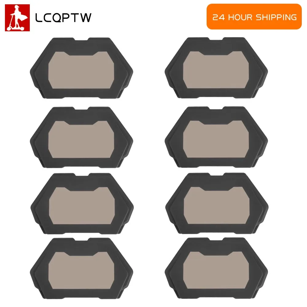 20-Pack Waterproof Silicone Screen Covers for Electric Scooter Dashboards