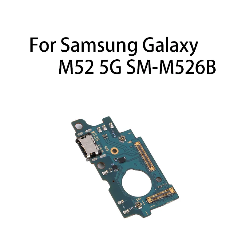 

org USB Charge Port Jack Dock Connector Charging Board Flex Cable For Samsung Galaxy M52 5G SM-M526B