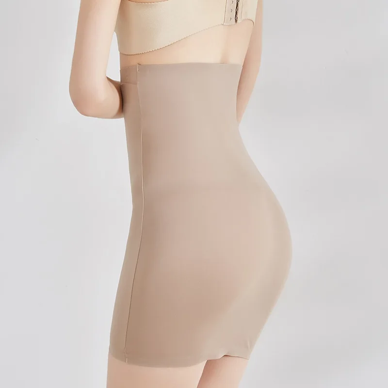 High Waist Body Shaping Skirt Postpartum Tightening Abdomen Breathable Seamless Lifting Hip body shaper