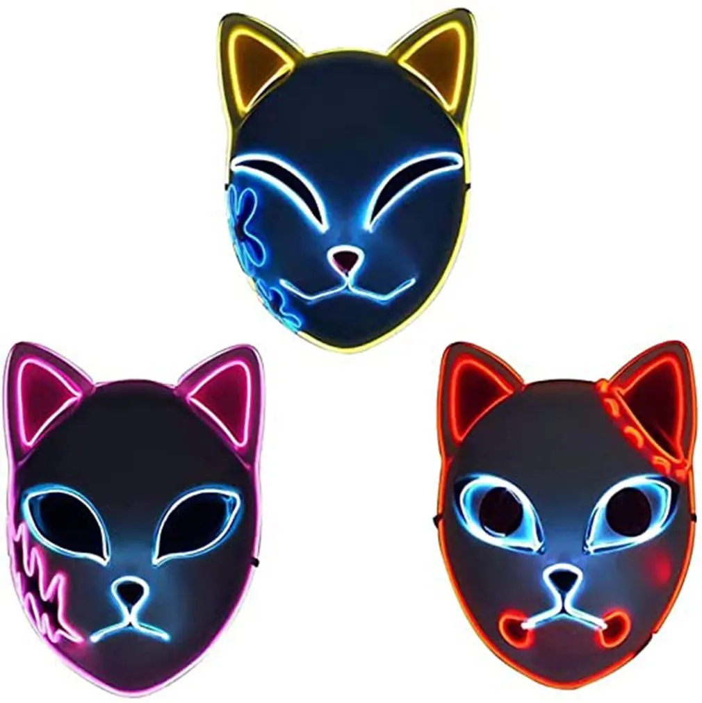 Cosplay Props - Anime Demon Hunters Sun Breathing Mask – Cute Anime Store  Online