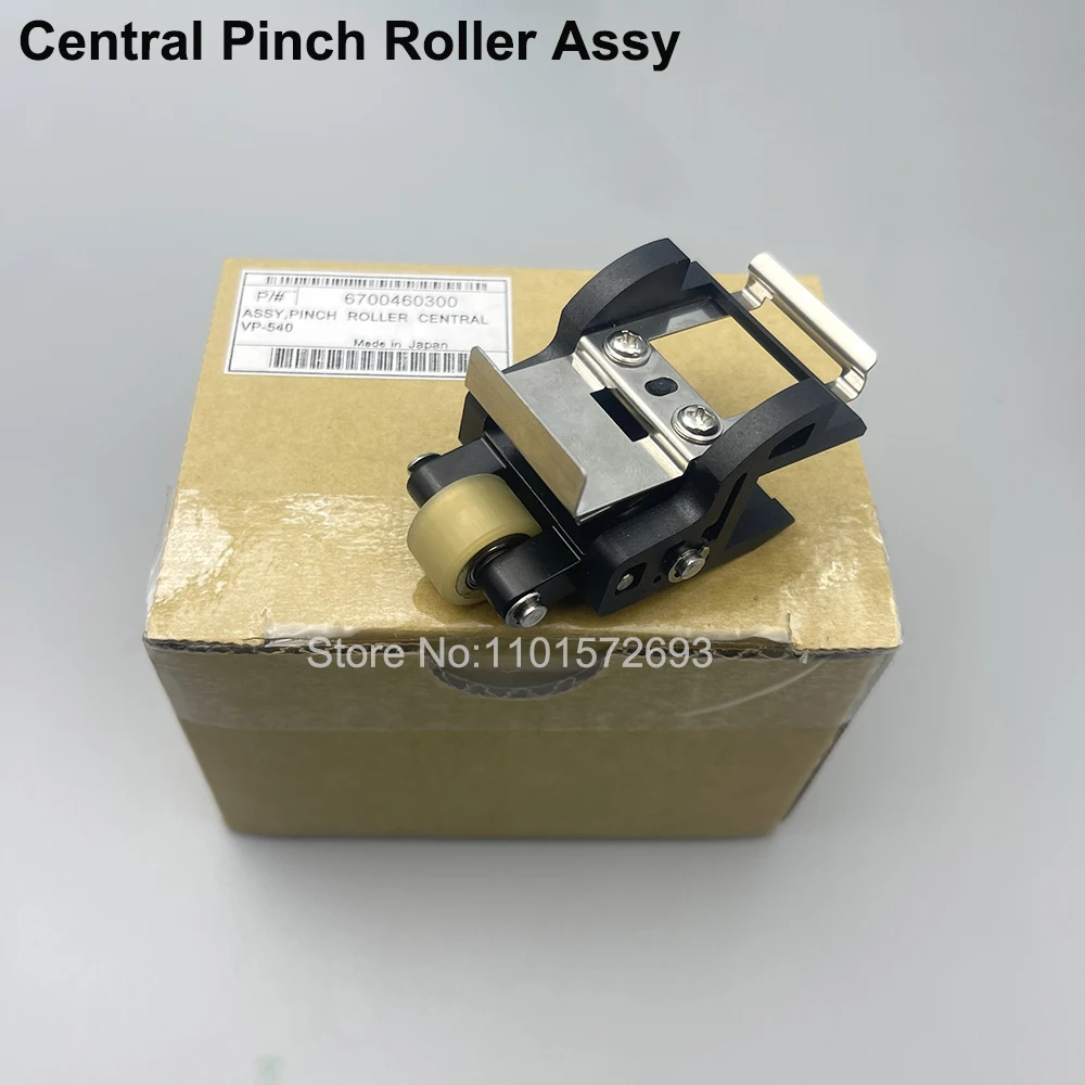 Original Paper Pressure Pinch Roller Assembly For Roland VS-540 VP-540 VS-640 SP-300i VS-300i Pressing Wheel Assembly