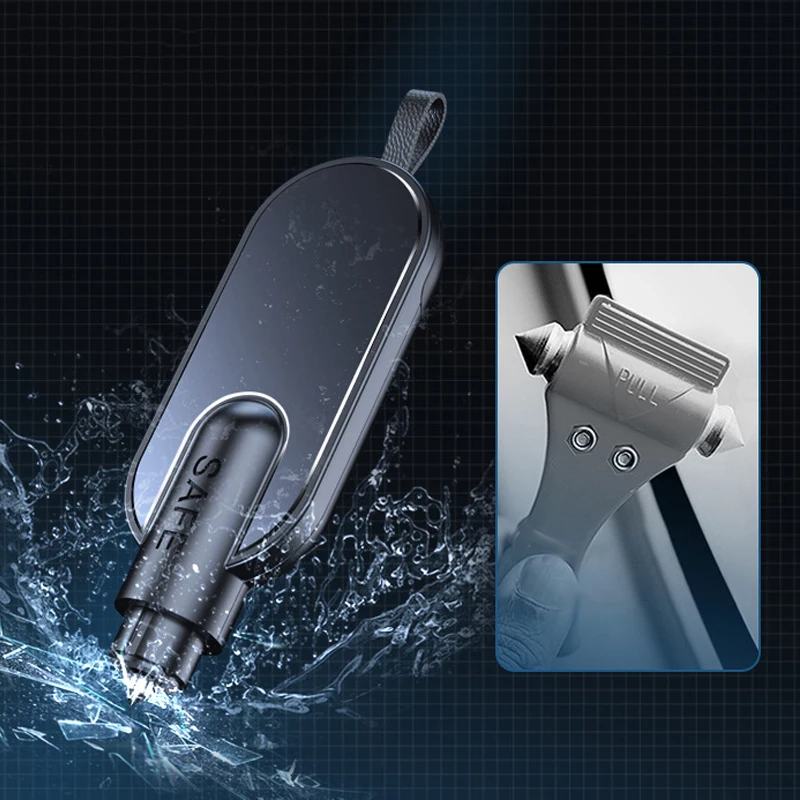 

Мини-разбрызгиватель окон автомобиля, автомобильный молоток безопасности, Открыватель окон автомобиля, портативный безопасный молоток, многофункциональный спасательный инструмент, спасательное устройство