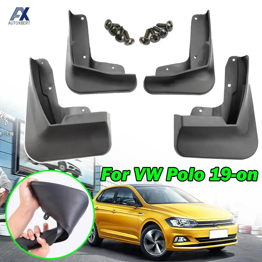 

Брызговики для VW Polo, AW 6, MK6, 2019, 2020