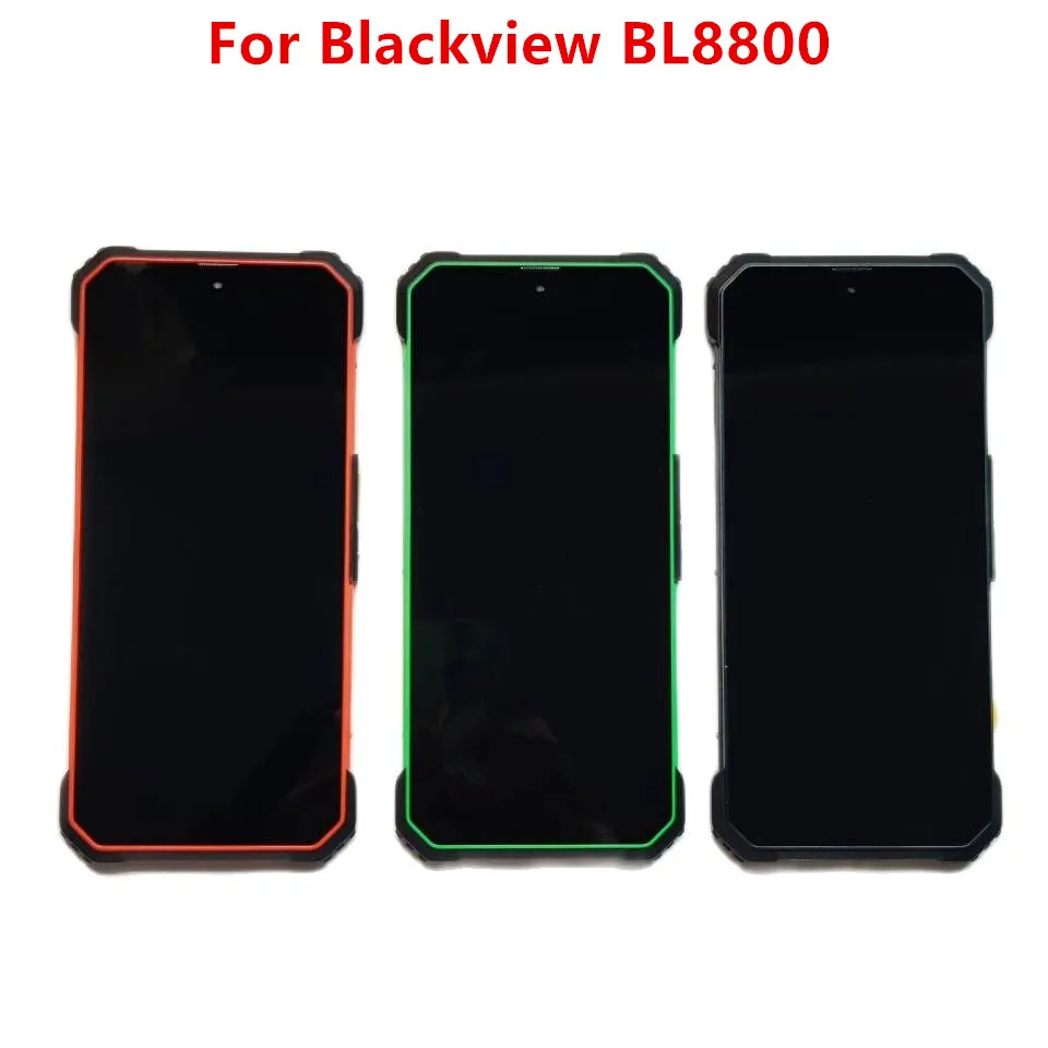 

Оригинальный ЖК-дисплей с рамкой и встроенное стекло для смартфона Blackview BL8800