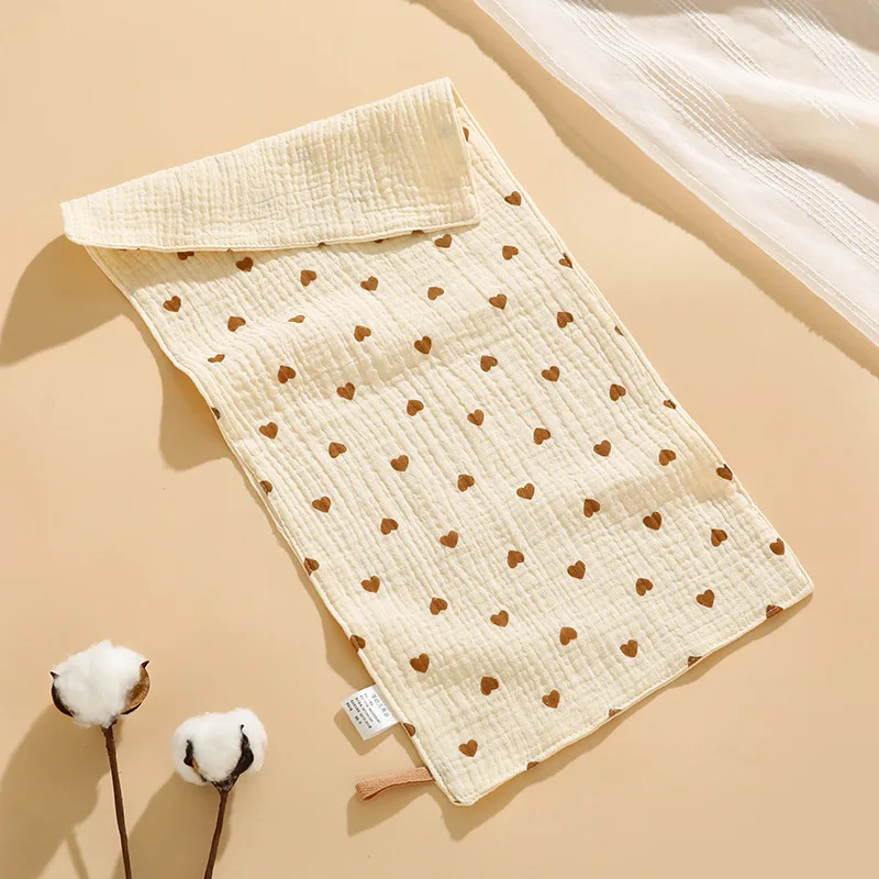 Long Burp Cloth Baby Kindergarten Face Towel Infant Drooling Bibs Washcloth Cotton Muslin-Handkerchief Nursing Towel Baby Items