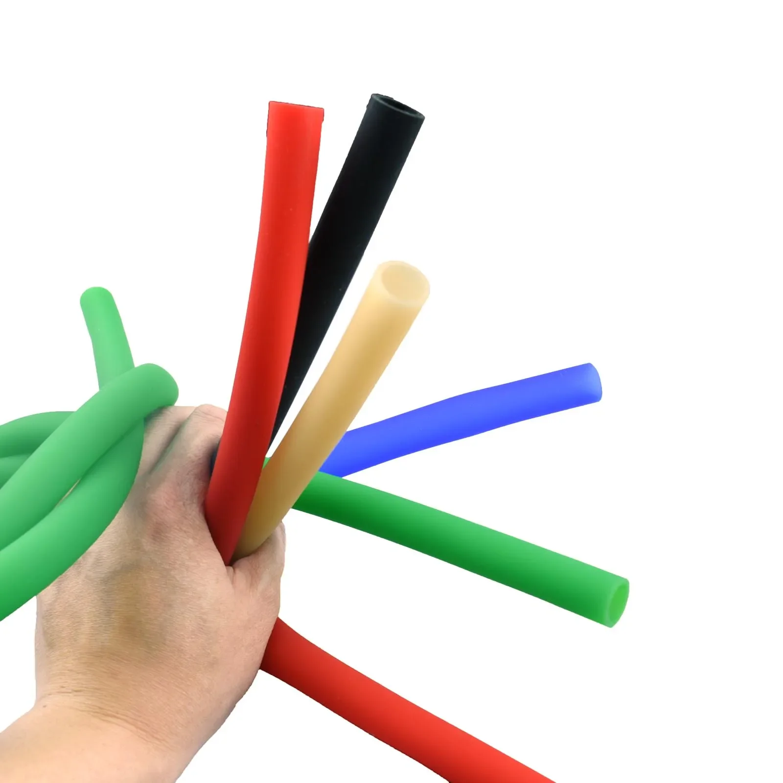 1.5m Hookah Hose Matte Silicone Shisha Pipe Chicha Sheesha Nargile Narguile Cachimba Tobacoo Smoking Accessories 2