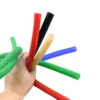 1.5m Hookah Hose Matte Silicone Shisha Pipe Chicha Sheesha Nargile Narguile Cachimba Tobacoo Smoking Accessories 2
