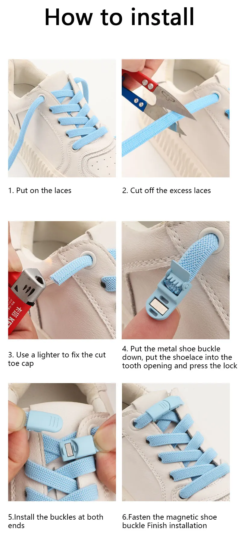 Boot Laces How To Tie Shoes Without Bow Sneakers Shoelaces Without
