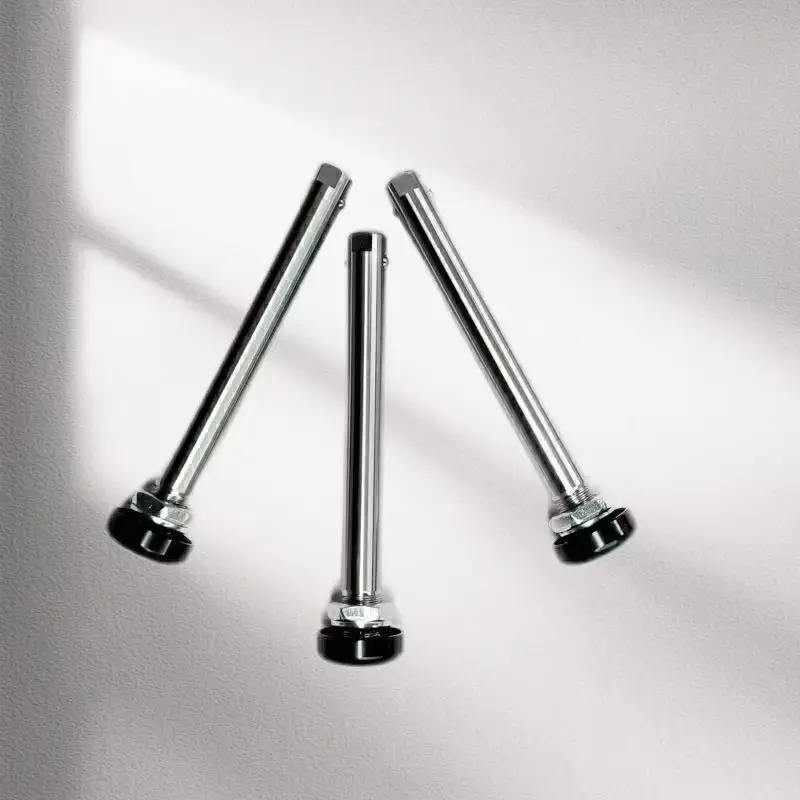 12.7*87-126MM Quick Release Wheelchair Axle, Heavy Duty Rear Wheel Replacement Pin for Wheelchair & Rollator