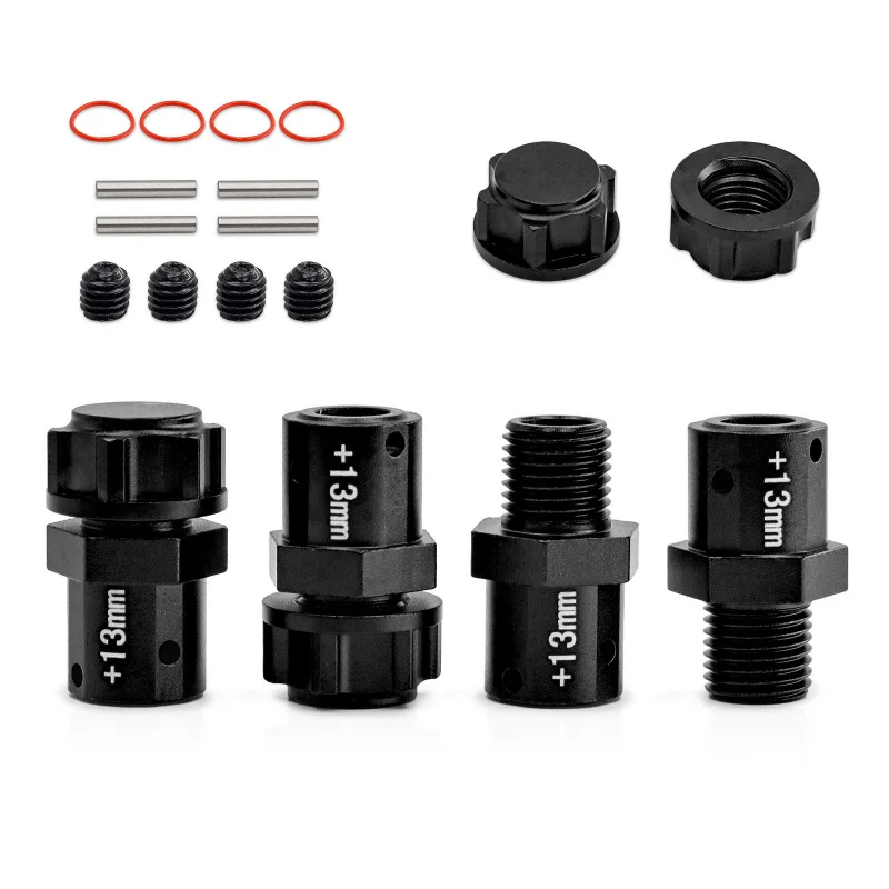 Kit d'élargissement 13mm pour Arrma 1/8 Kraton Outcast Typhon - Alliage d'aluminium