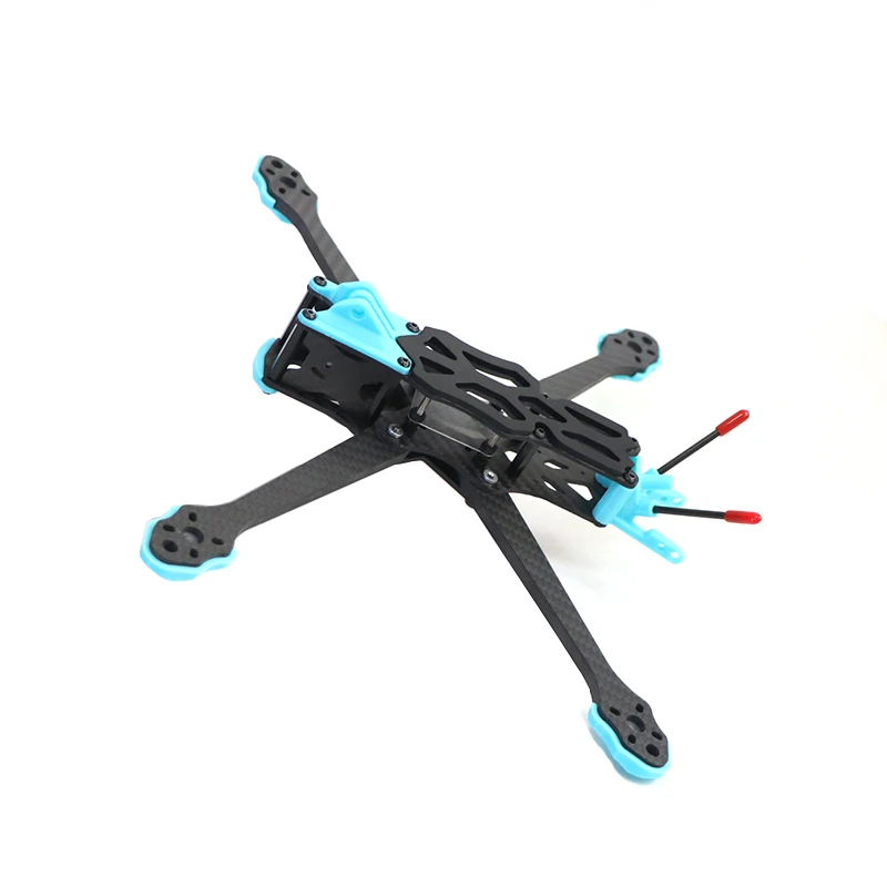 HSKRC Drones de Longo Alcance, Peças DIY, Kits de Quadro Tipo H, Braço de 5mm para FPV Freestyle APEX, 7 