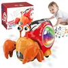 Crawling Crab Baby Toys With Music Light Up Interactive Musical Toys For Baby Dancing Crawling Toys Moving Toddler Toys Kid 0 12 1