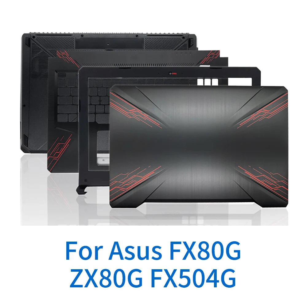 

Computer Case Laptop Shell For Asus FX80G ZX80G FX504G Notebook Shell Laptop Case Computer Shell Replacement