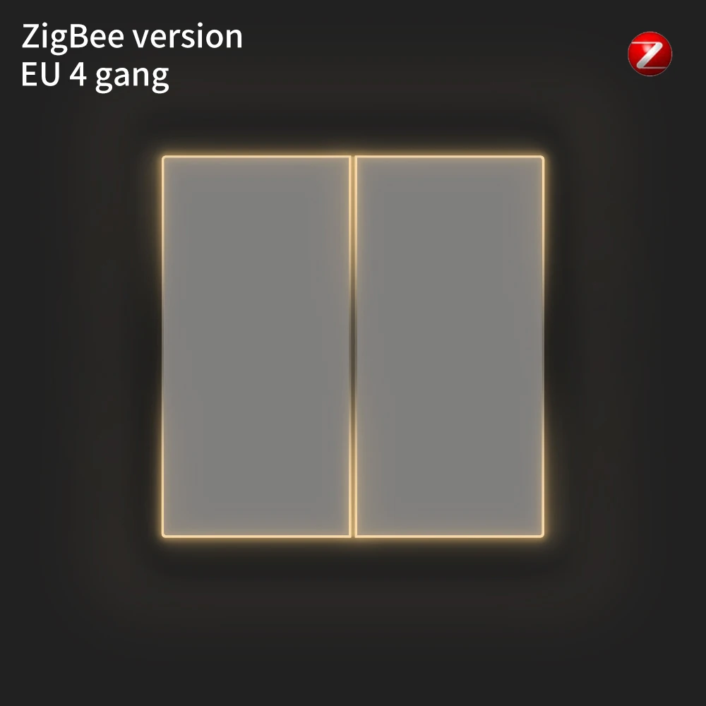 ZigBee 4gang-W