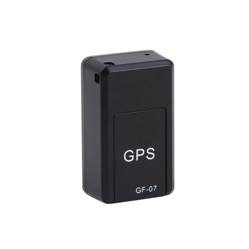 GF07 Car GPS Tracker Magnetic Real Time Tracking Device Mini Locator Magnet Adsorption 2022 SIM Inserts Message Car Accessories best gps for car Vehicle GPS Systems