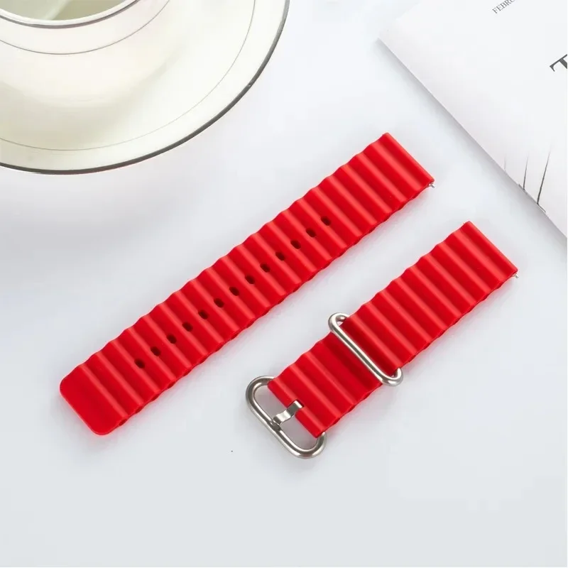 Ocean Silicone Bracelet Strap - Premium Accessory