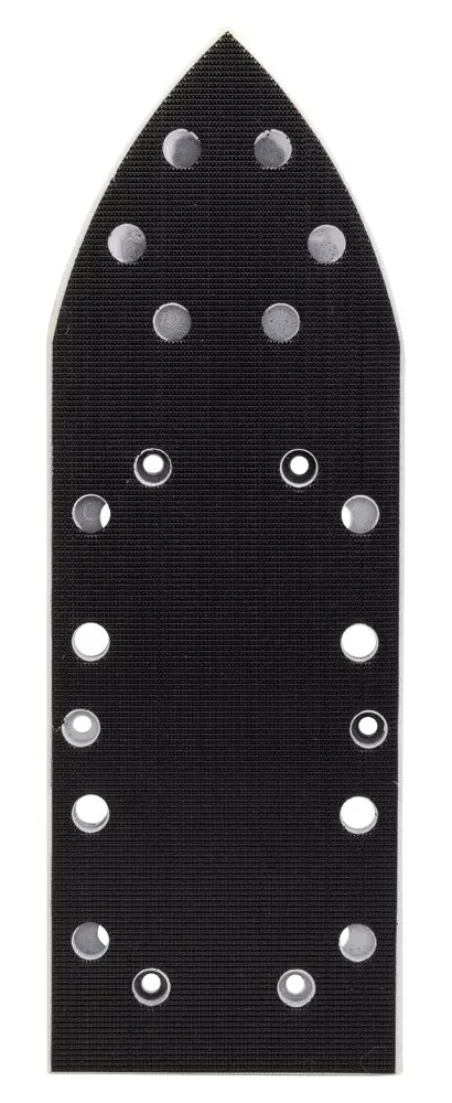 Base Abrasiva Da Bosch-93 * 185Mm Forma Triangolare Estesa