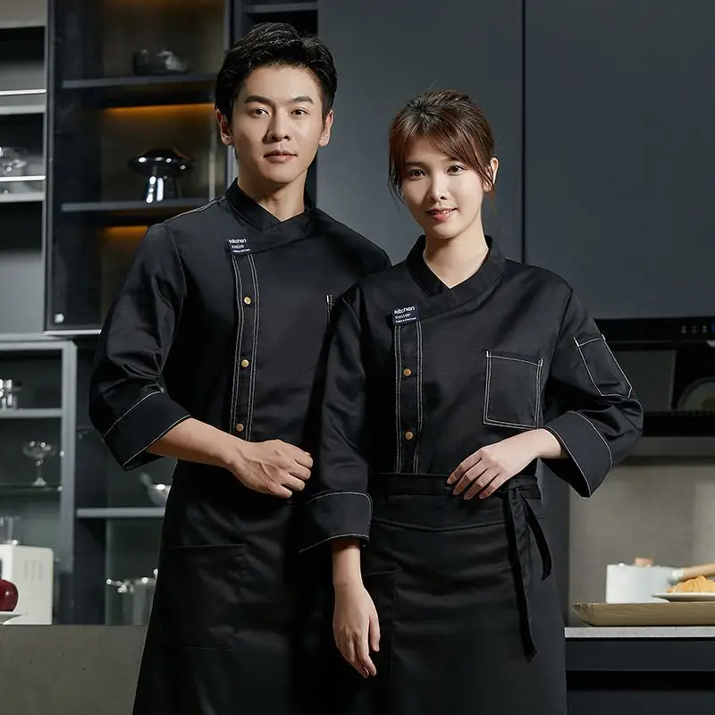 chef uniform waiter work uniform for catering