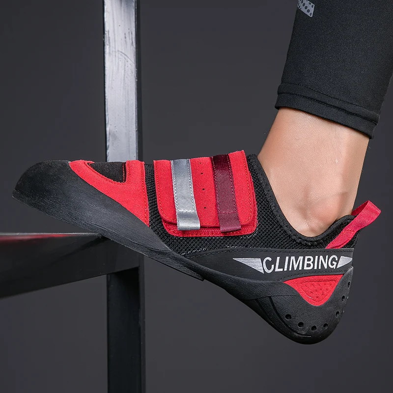 Anti Slip Wear-resistant Sneaker for Students and Outdoor Climbing Shoes Adults High Quality Indoor Climbing Shoes for Children