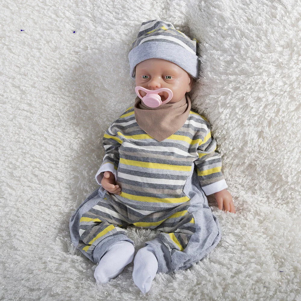 Рисунок 3 - 46 см полный Силиконовый Новорожденный