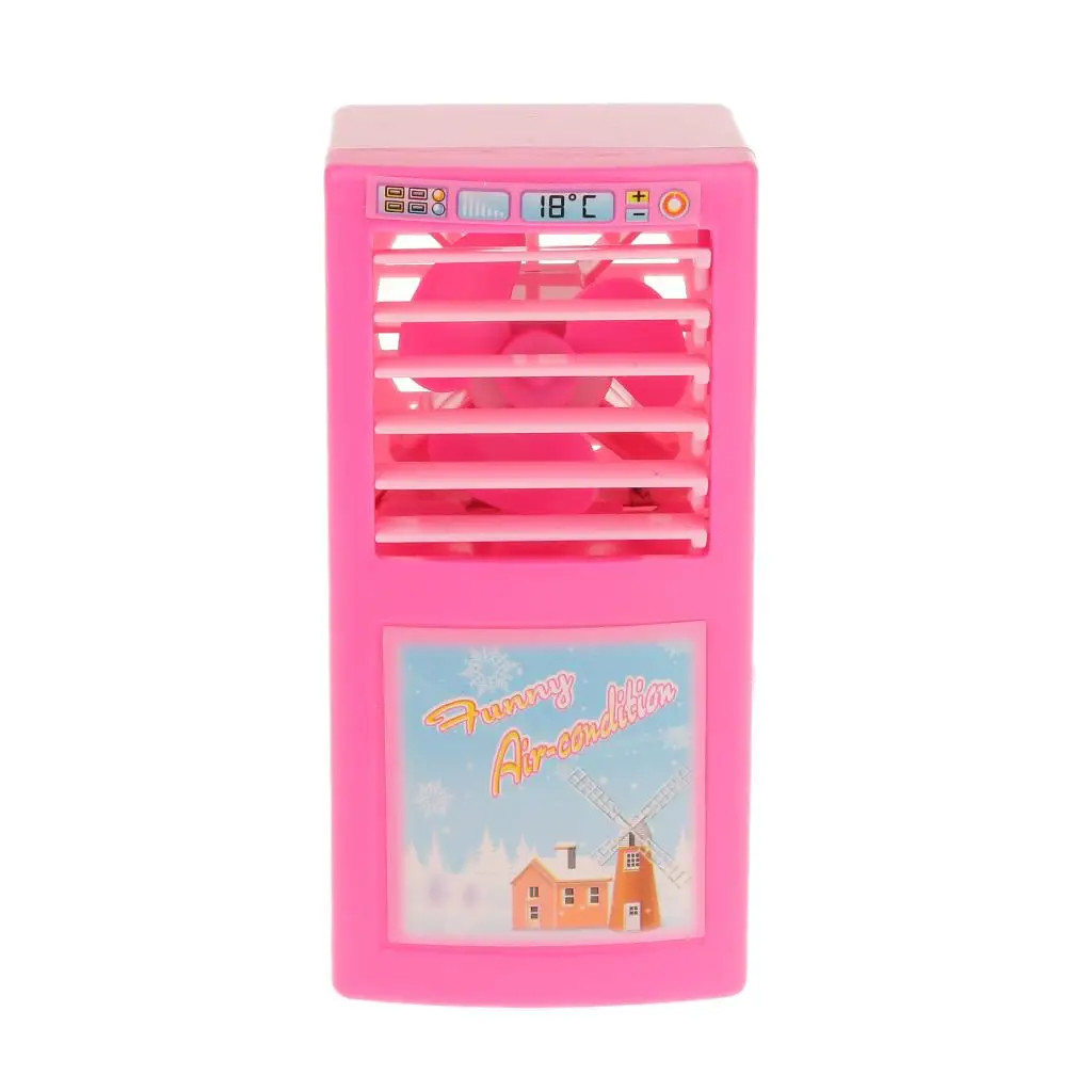 

Kids Children air Conditioner Role Pretend Play Educational Toy Game