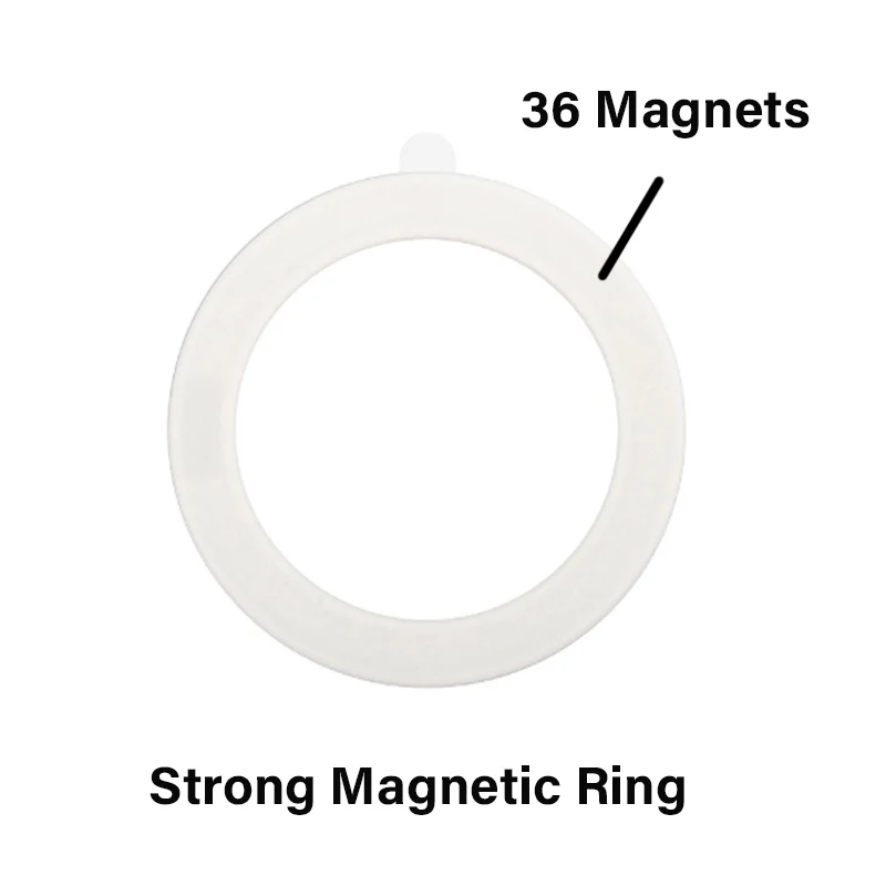 Universal Magnetic Patch for Wireless Charging Car Phone Holder