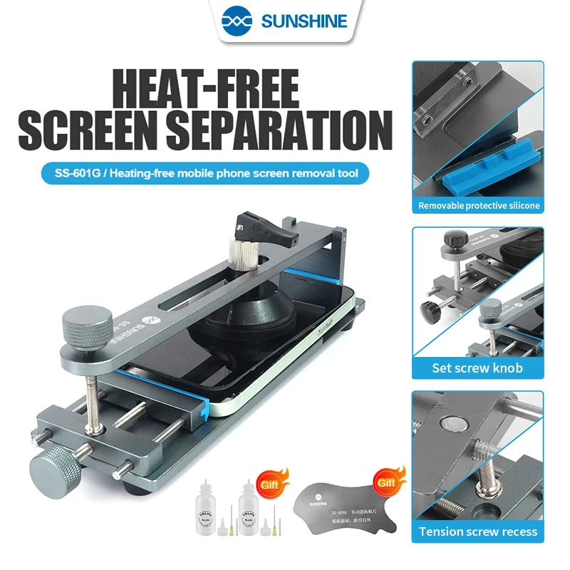Sunshine SS-601G Plus - LCD-Separator | FixShop