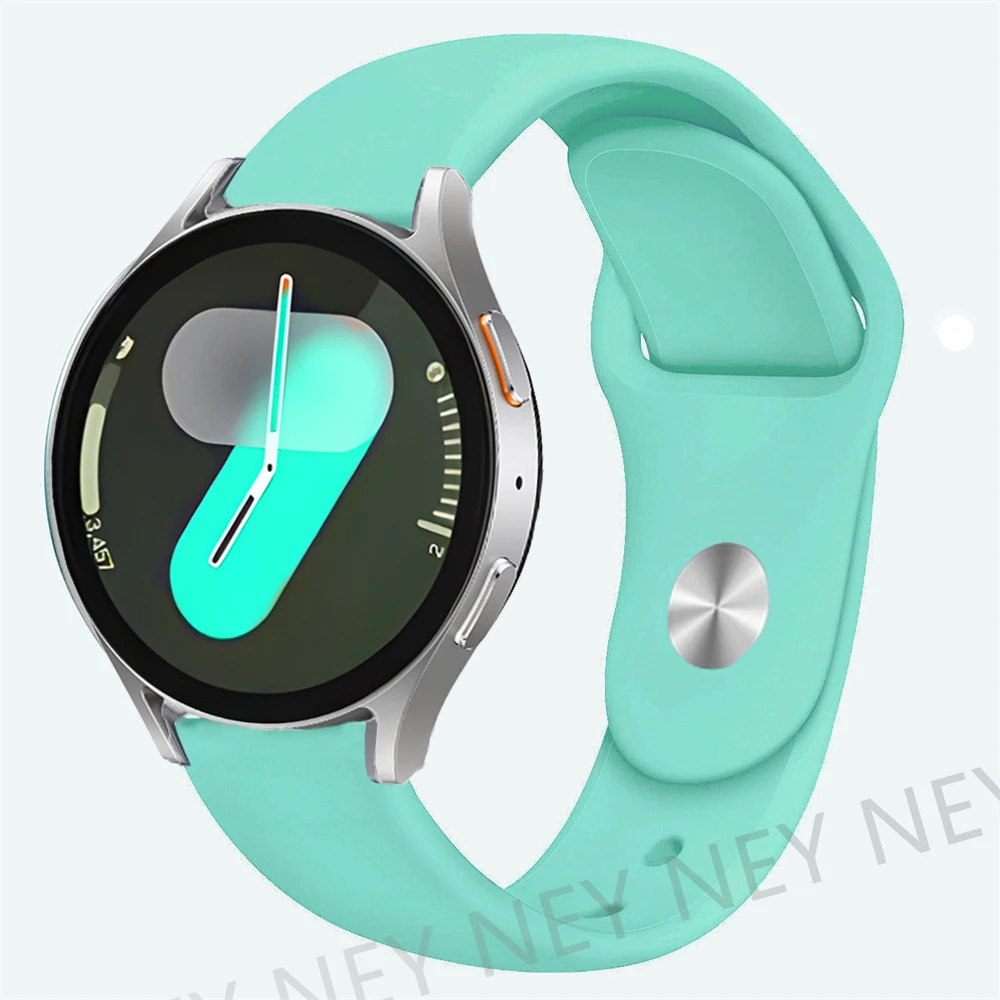 Silicone Sport Watchband - Universal 20mm 22mm Bracelet Strap