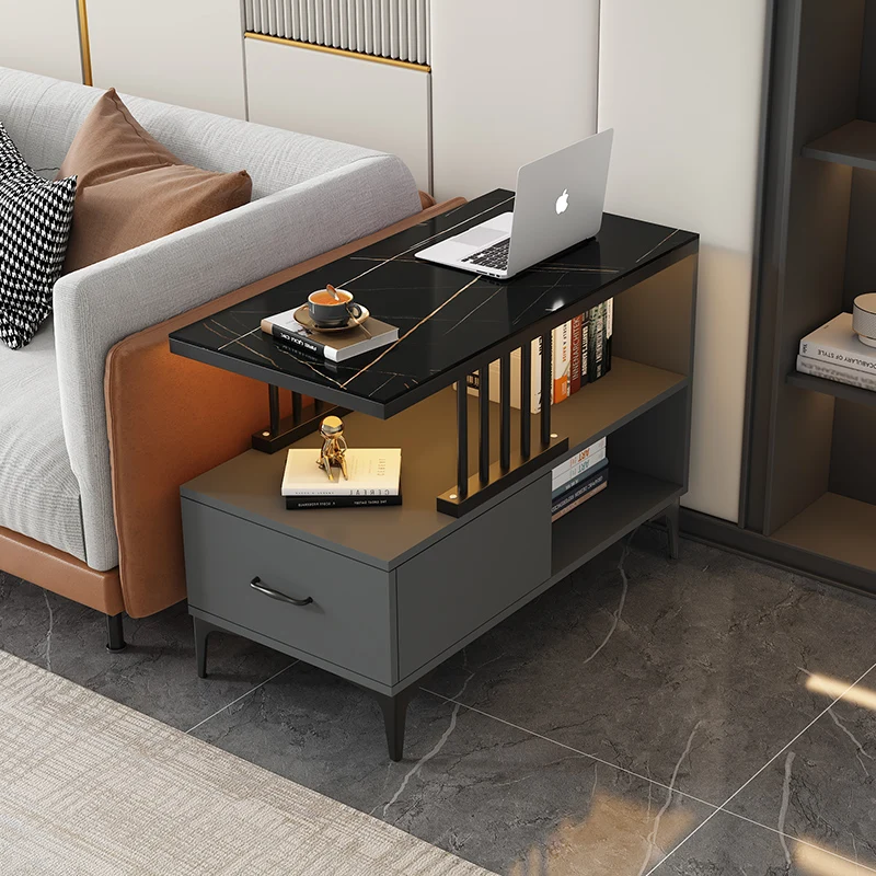 

Luxury Nordic Nightstands Living Room Trendy Modern Storage Nightstands Bedroom Unique Mesitas Noches Home Furniture SR50NS