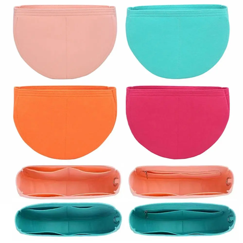 Durable Felt Handbag Insert - Portable Storage and Organization Solution