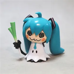 Hatsune Miku Anime Figurine - Kawaii Mimikyu Miku Collectible Statue for Room or Desk Decoration (7cm)
