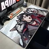 Genshin Impact Wriothesley Mouse Pad Non-Slip Edge locking mousepads Game play mats notebook computer Pad table mat PC carpet 1