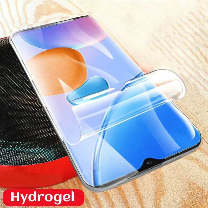 Pellicola Idrogel Per Xiaomi Poco C40 C50 C51 C55 F5 X5 Pro Redmi A2 Note 12 4G 5G Turbo 12T 12S 12R Pro Pellicola Proteggi Schermo