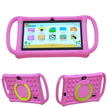 Tablet PC da 7,0 pollici Quad Core 4 GB di RAM 64 GB di ROM Migliori regali per bambini Android 12 Gioco per bambini Tavolette per apprendimento educativo 1