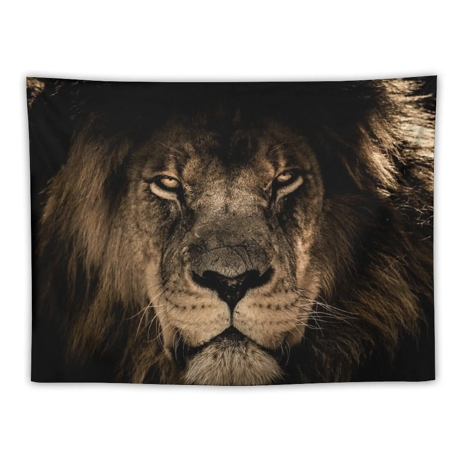 

Lion Tapestry Decoration For Home Room Decoration Korean Style Aesthetic Room Decoration Wall Decor Tapestry