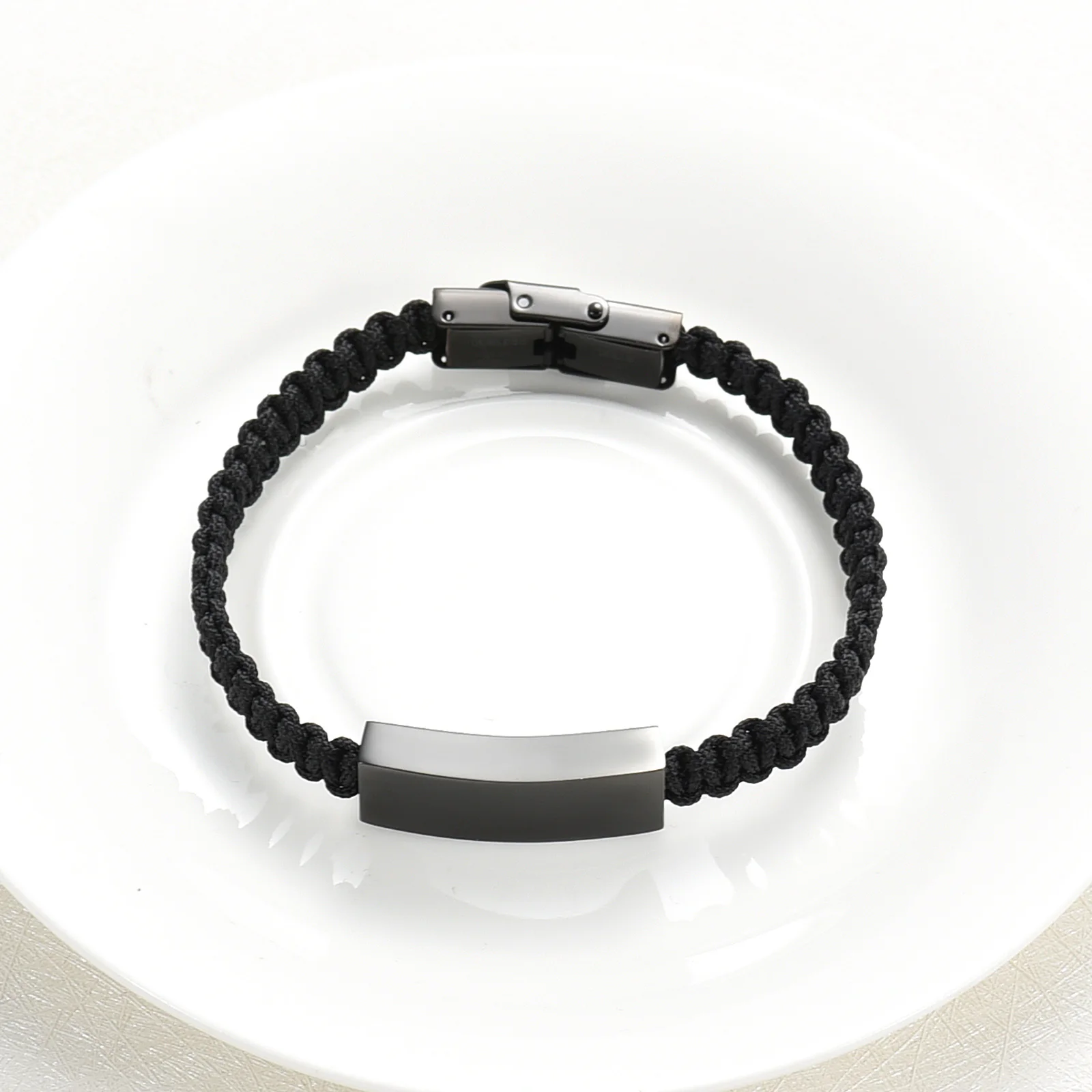 Memorial Urn Bracelets Wristband Funeral Cremation Jewelry for Ashes Holder Stainless Steel Cube Urns Customized Keepsake Bangle